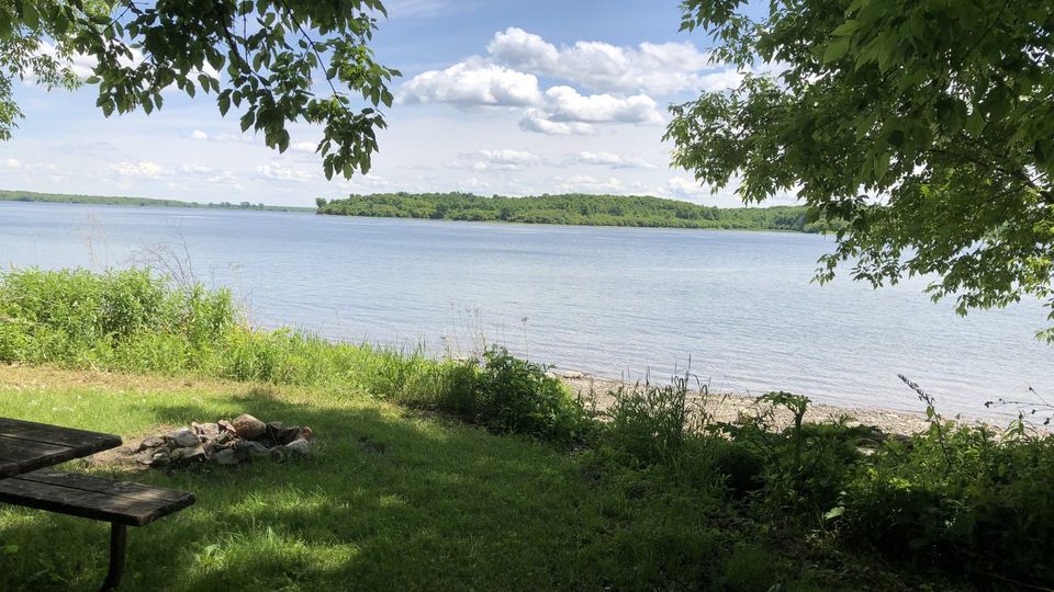 Camping on Long Sault Parkway & Andrew Asquith