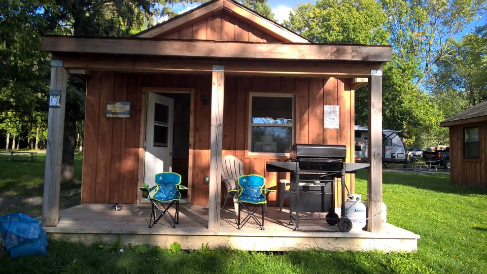 Camping on Long Sault Parkway & Andrew Asquith