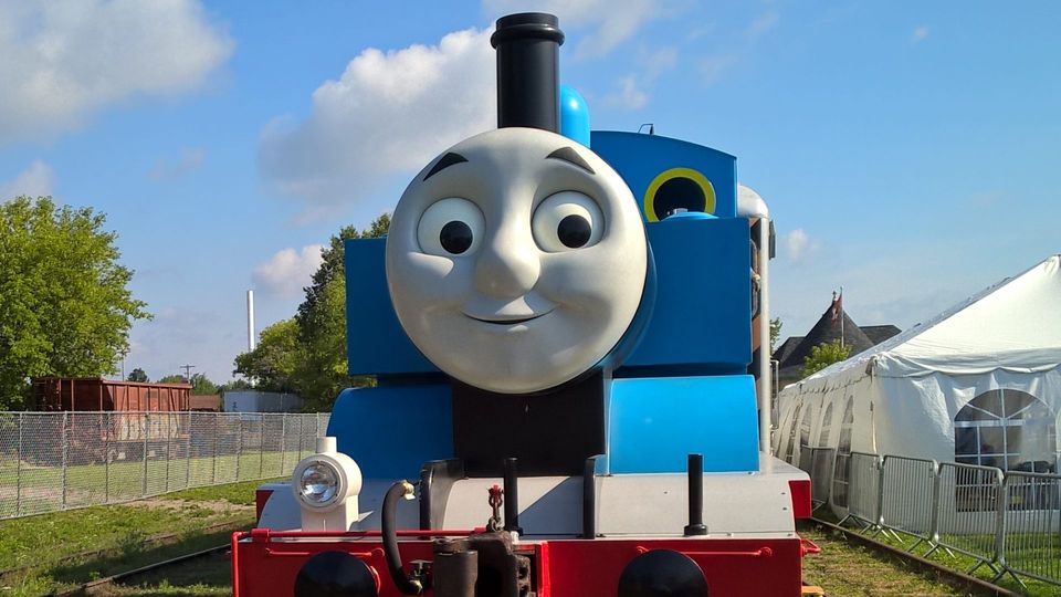 A Day out with Thomas & Andrew Asquith